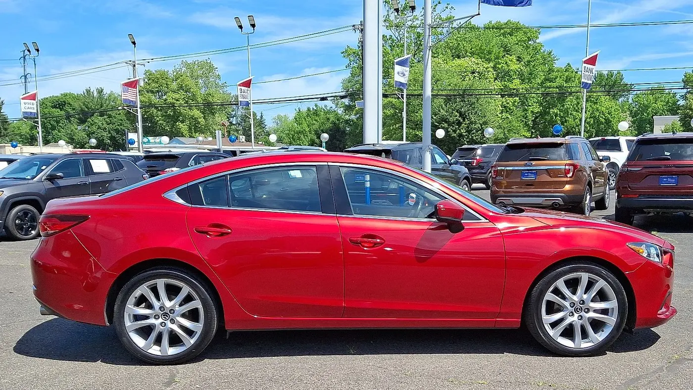 2017 Mazda Mazda6 Touring