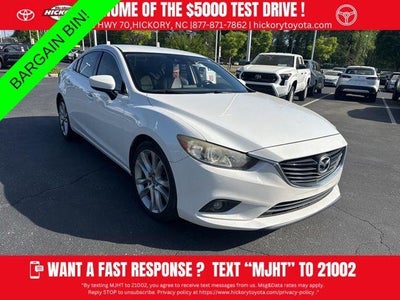 2017 Mazda MAZDA6 Touring 4DR Sedan 6M