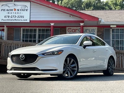 Photo of a 2018 Mazda MAZDA6 Touring 4DR Sedan for sale