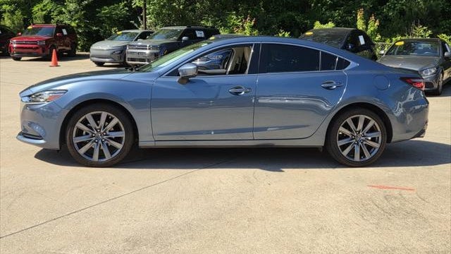 2018 Mazda Mazda6 Touring