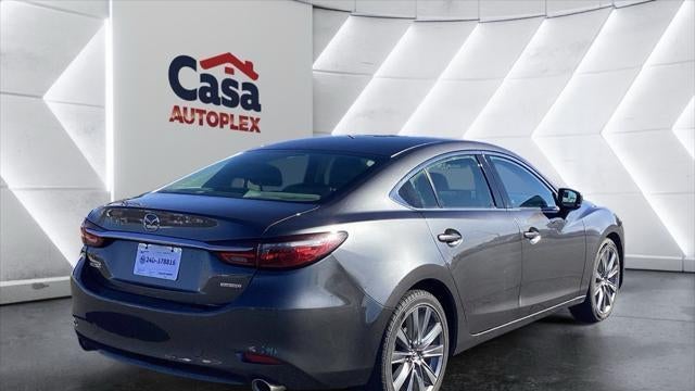 2021 Mazda Mazda6 Touring