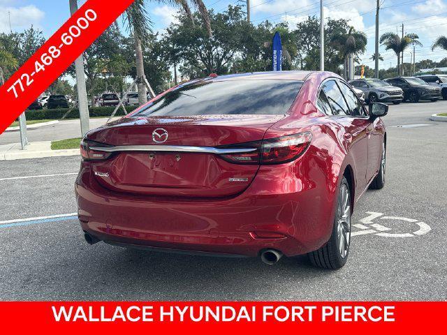 2021 MAZDA MAZDA6 - $17,795