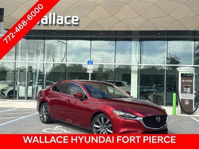 Photo of a 2021 Mazda MAZDA6 Touring 4DR Sedan for sale