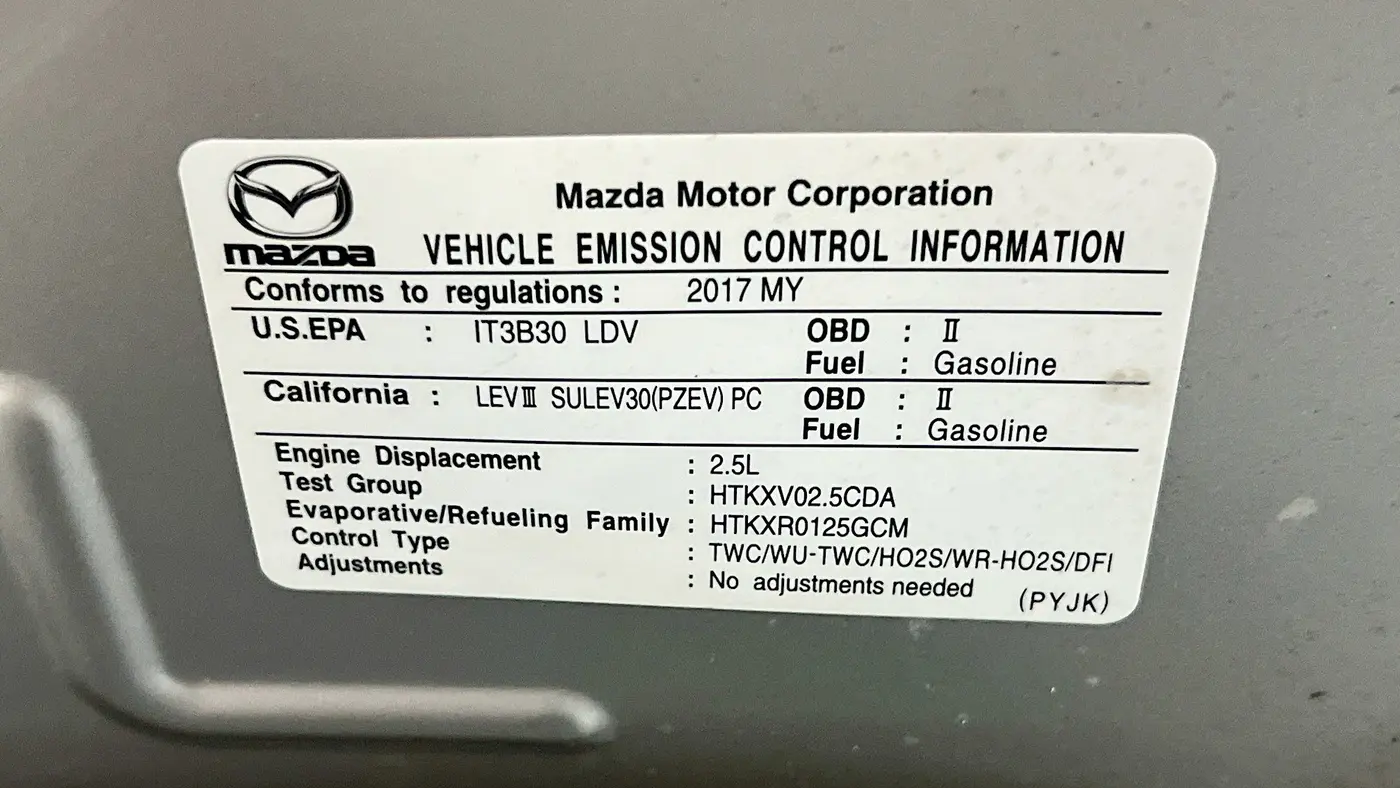 2017 Mazda Mazda6 Grand Touring