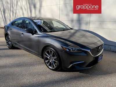 2017 Mazda MAZDA6 Grand Touring 4DR Sedan