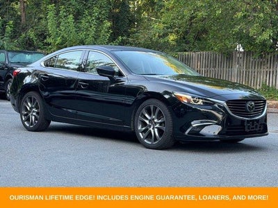 2017 Mazda MAZDA6 Grand Touring 4DR Sedan