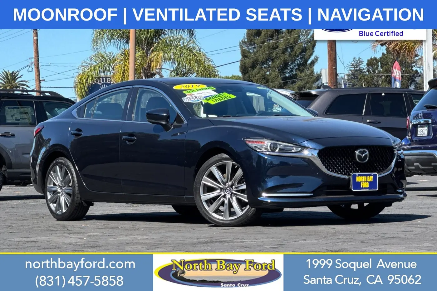 2019 MAZDA MAZDA6 - $17,695