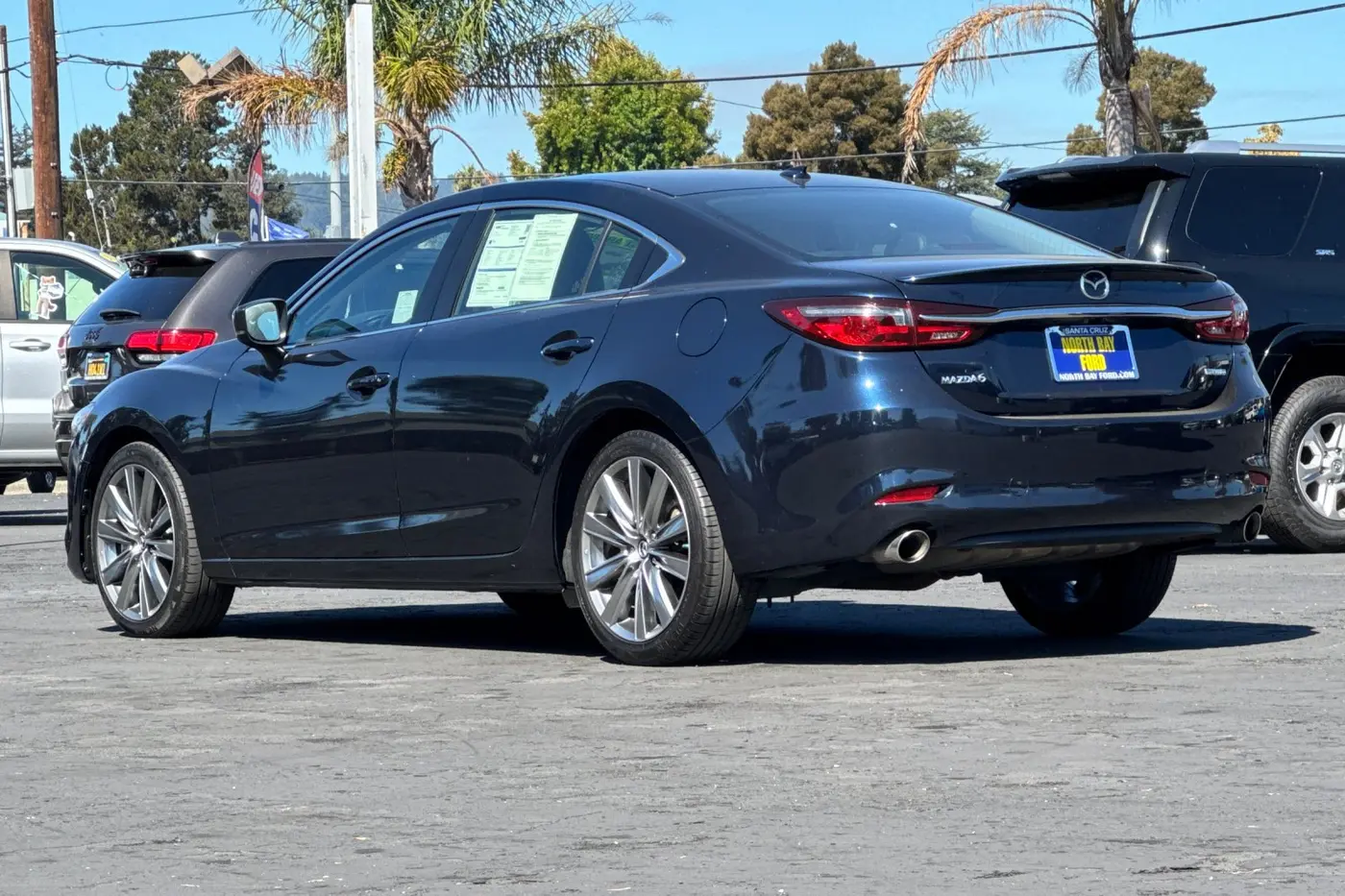 2019 MAZDA MAZDA6 - $17,695