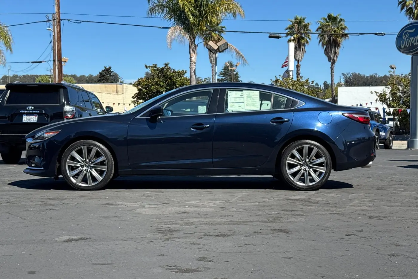 2019 MAZDA MAZDA6 - $17,695