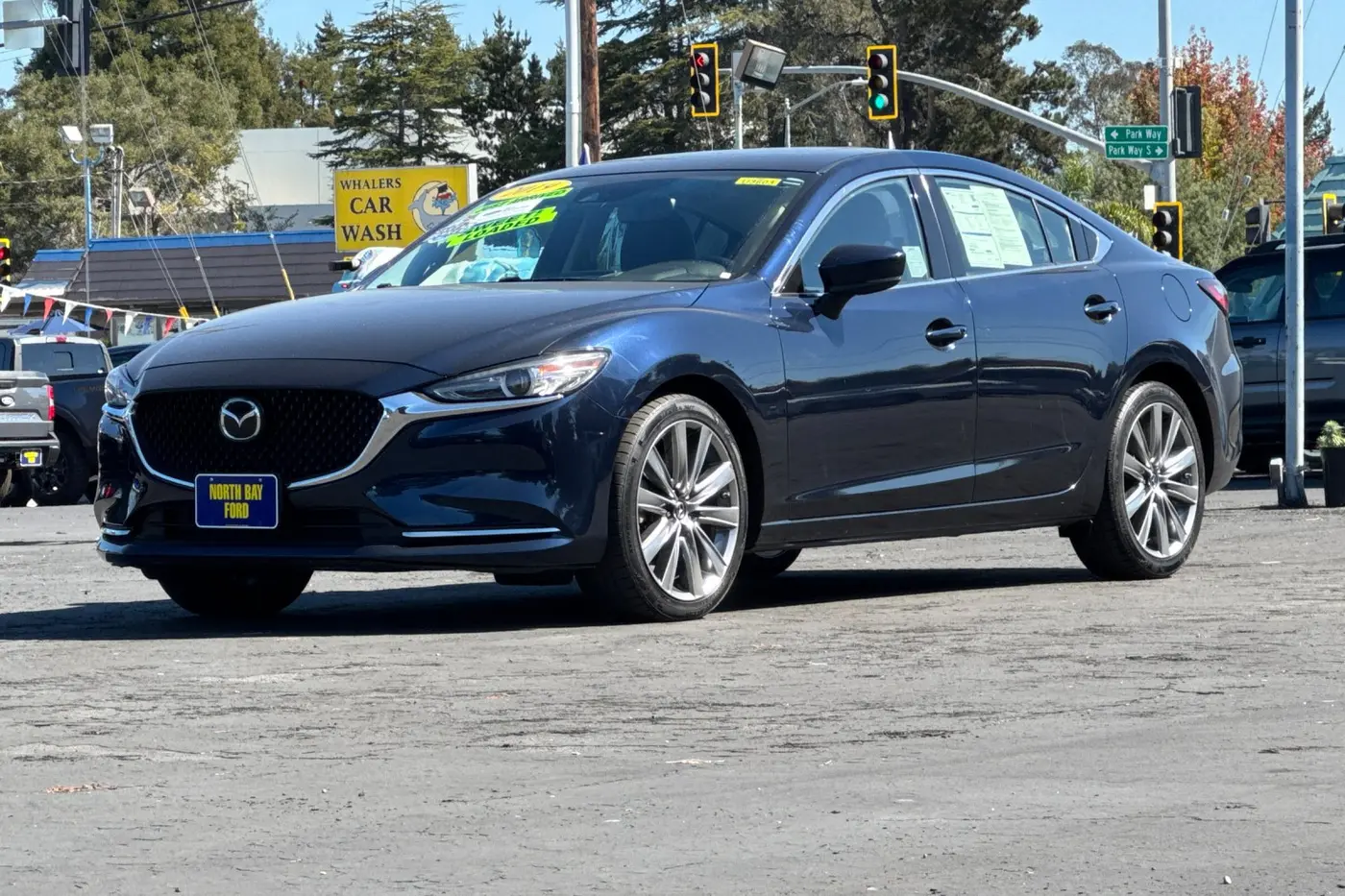 2019 MAZDA MAZDA6 - $17,695