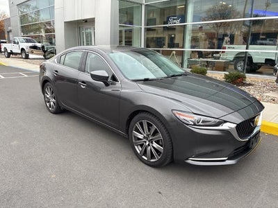 Photo of a 2021 Mazda MAZDA6 Grand Touring Reserve 4DR Sedan for sale
