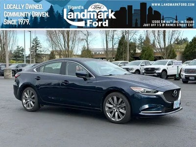 Photo of a 2019 Mazda MAZDA6 Grand Touring Reserve 4DR Sedan for sale