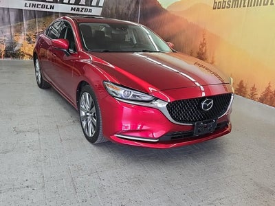 Photo of a 2021 Mazda MAZDA6 Grand Touring Reserve 4DR Sedan for sale