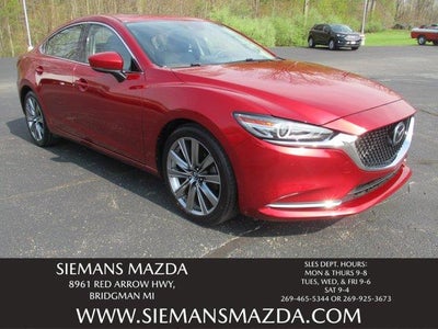 2018 Mazda MAZDA6 Grand Touring Reserve 4DR Sedan