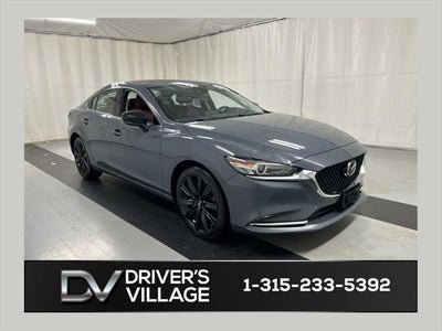 Photo of a 2021 Mazda MAZDA6 Carbon Edition 4DR Sedan for sale