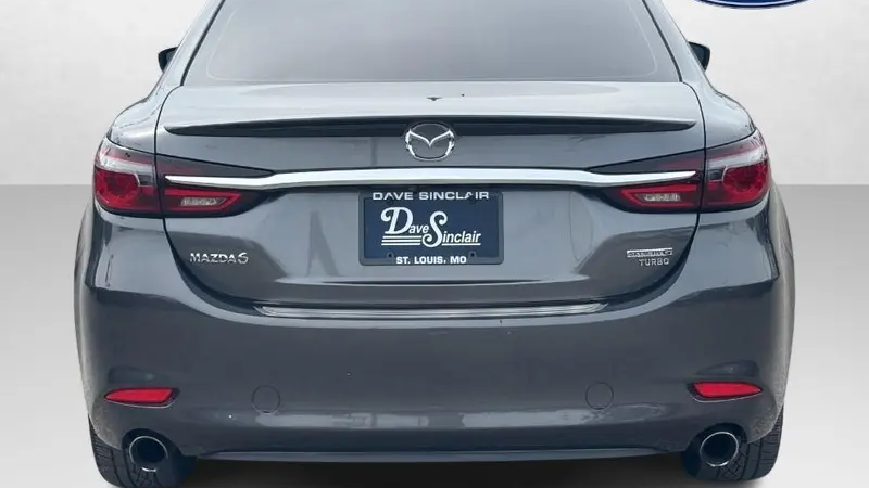 2021 Mazda Mazda6 Grand Touring Reserve