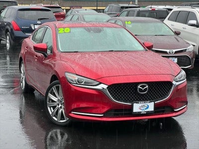 Photo of a 2020 Mazda MAZDA6 Grand Touring Reserve 4DR Sedan for sale