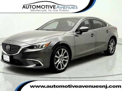 2017 Mazda MAZDA6 Grand Touring 4DR Sedan (midyear Release)