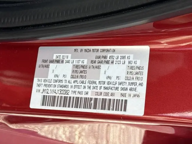 2018 MAZDA MAZDA6 - $14,988