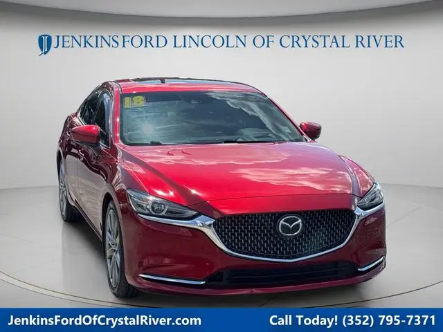 2018 MAZDA MAZDA6 - $14,988