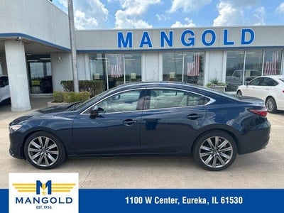 2018 Mazda MAZDA6 Signature 4DR Sedan