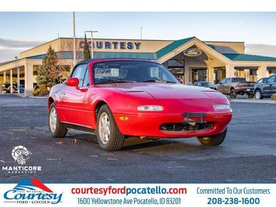 1991 Mazda MX-5 Miata 2DR Convertible