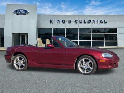 2003 Mazda MX-5 Miata SE 2DR Roadster