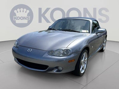 2003 Mazda MX-5 Miata SE 2DR Roadster