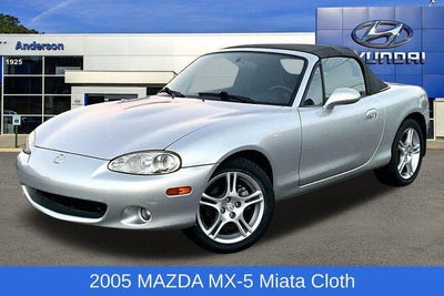 2005 Mazda MX-5 Miata Cloth 2DR Roadster