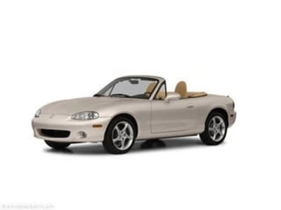 2002 Mazda MX-5 Miata SE 2DR Roadster