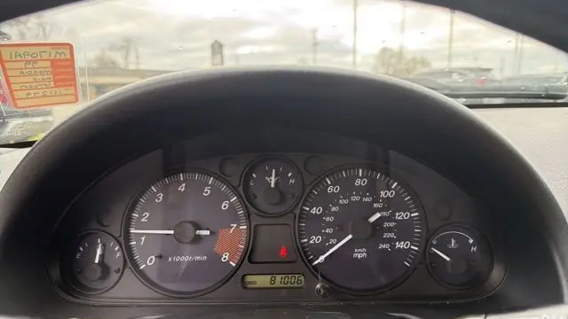 1999 Mazda MX-5 Miata Base