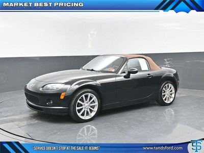 2006 Mazda MX-5 Miata Grand Touring 2DR Convertible