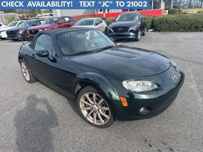 Photo of a 2007 Mazda MX-5 Miata Touring 2DR Convertible (2L I4 6A) for sale