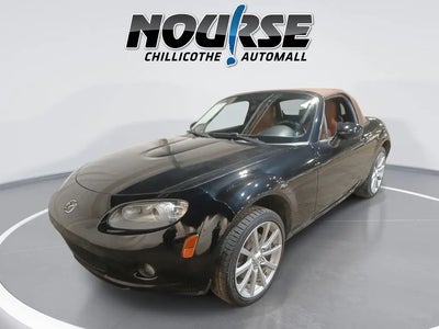 2008 Mazda MX-5 Miata Grand Touring 2DR Convertible (2L I4 6M)