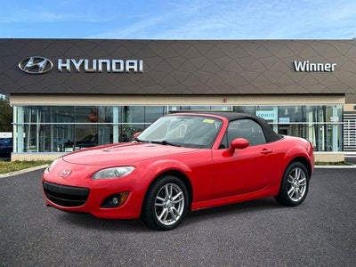 2009 Mazda MX-5 Miata Sport 2DR Convertible 5M