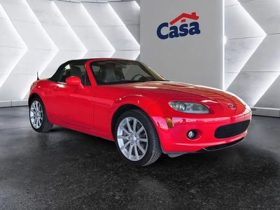 2008 Mazda MX-5 Miata SV 2DR Convertible