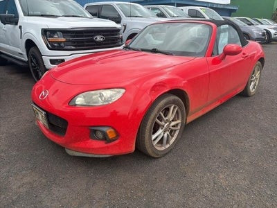 2014 Mazda MX-5 Miata Sport 2DR Convertible 5M