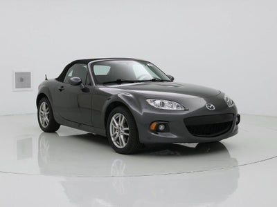 2015 Mazda MX-5 Miata Sport 2DR Convertible 5M
