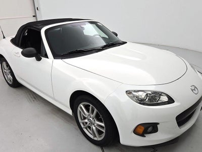 2015 Mazda MX-5 Miata Sport 2DR Convertible 5M