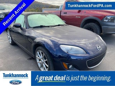 2012 Mazda MX-5 Miata Touring 2DR Convertible 6M