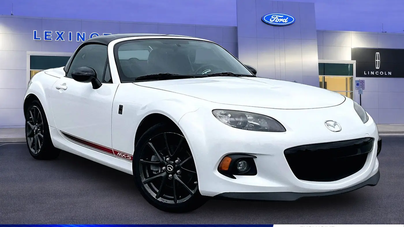 Preowned 2014 Mazda MX-5 Miata Club for Sale