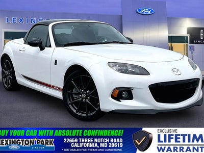 2014 Mazda MX-5 Miata Club 2DR Convertible 6M W/Power Hard Top
