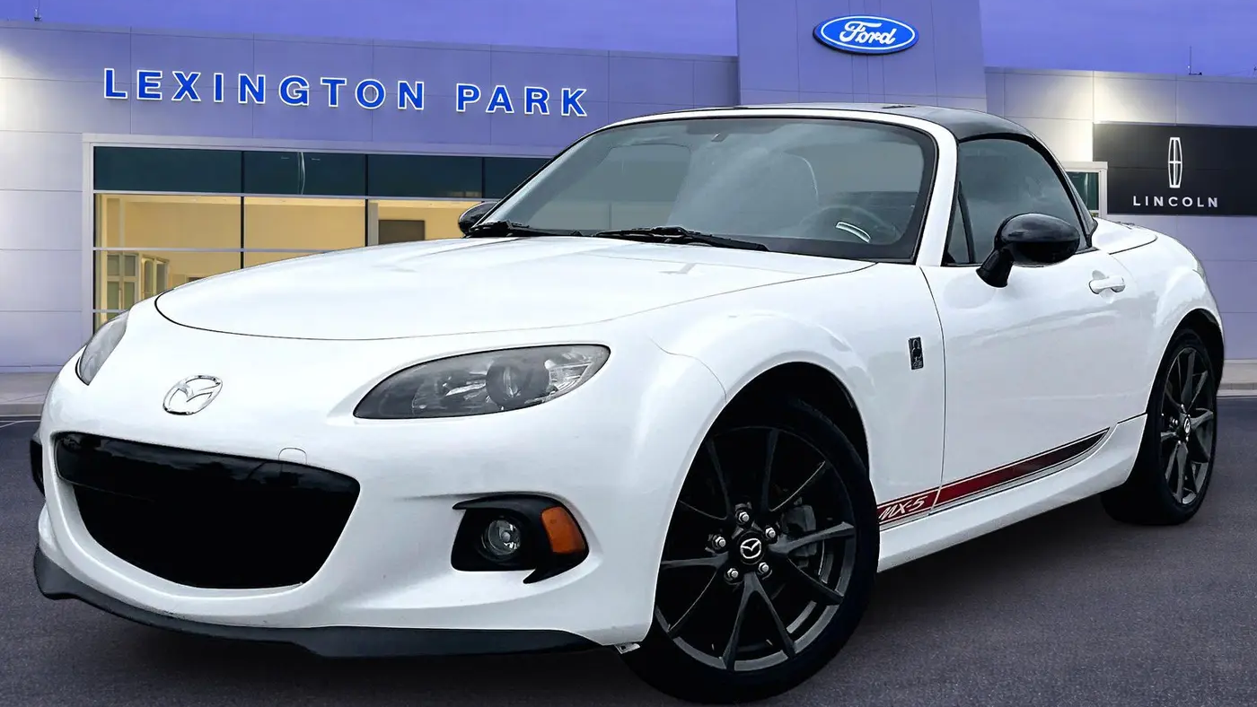2014 Mazda MX-5 Miata Club