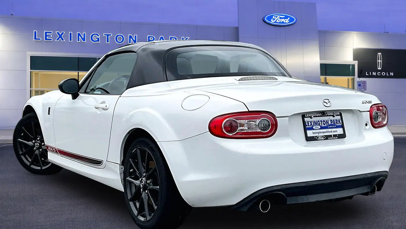 2014 Mazda MX-5 Miata Club