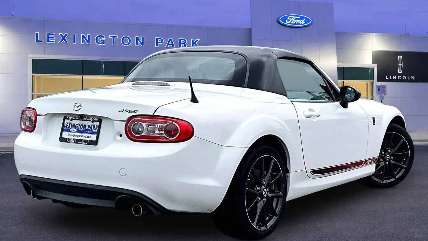 2014 Mazda MX-5 Miata Club