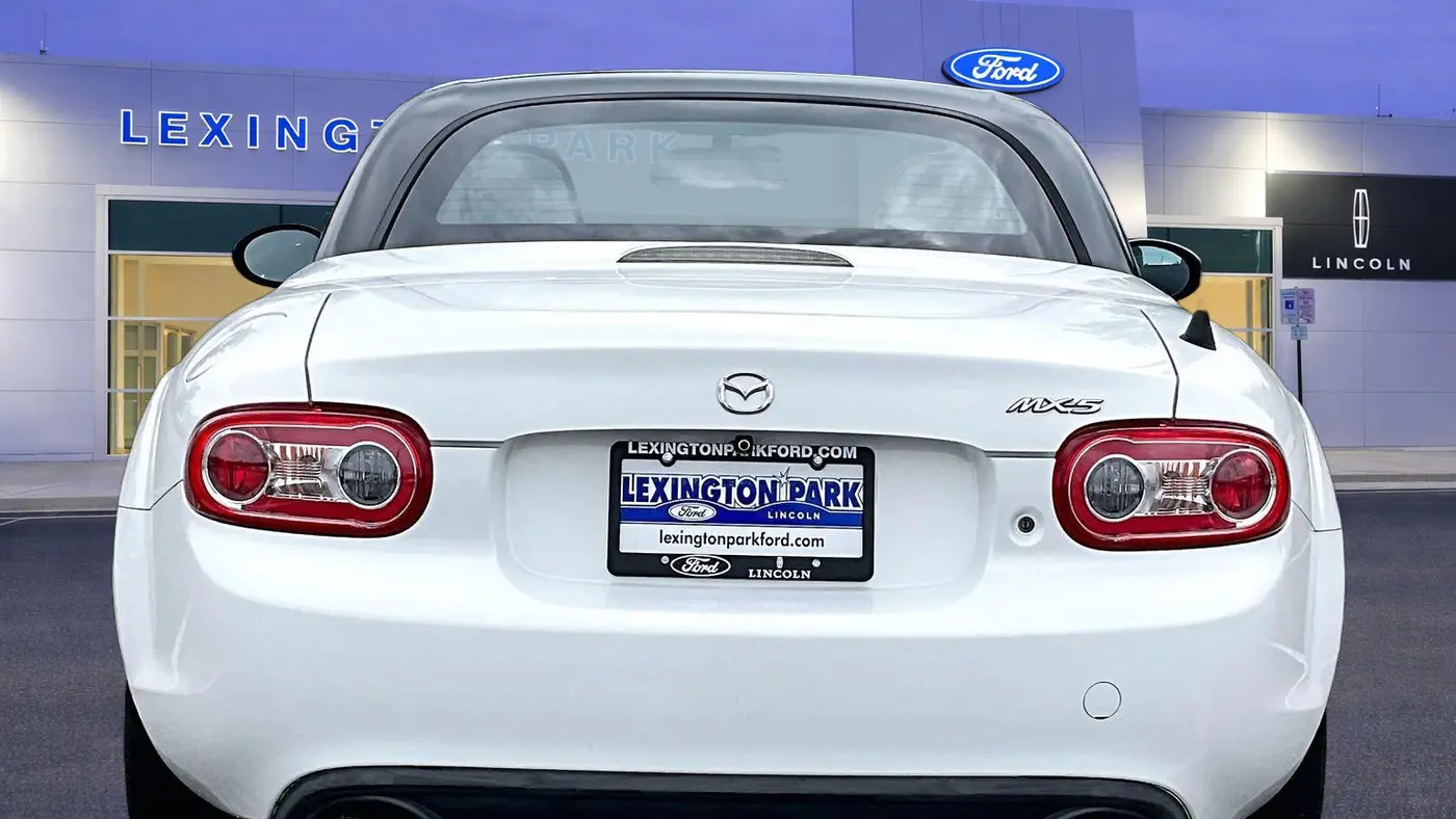 2014 Mazda MX-5 Miata Club