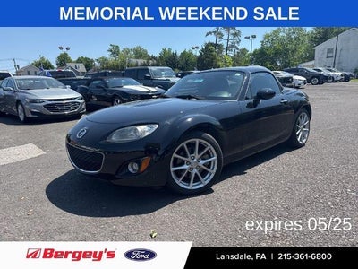 2012 Mazda MX-5 Miata Grand Touring 2DR Convertible 6M W/Power Hard Top