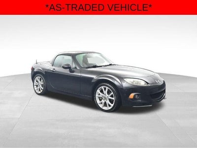 2015 Mazda MX-5 Miata Grand Touring 2DR Convertible 6M W/Power Hard Top