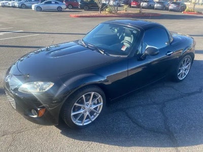 2012 Mazda MX-5 Miata Grand Touring 2DR Convertible 6M W/Power Hard Top