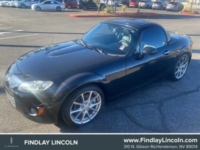 2012 Mazda MX-5 Miata Grand Touring 2DR Convertible 6M W/Power Hard Top